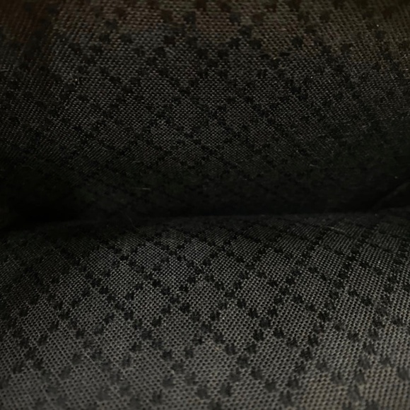 Authentic Pre-Owned Gucci Black Bamboo Backpack Bag Vinatge - Picture 12 of 16